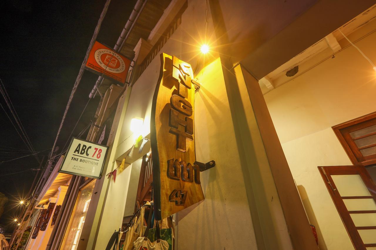 Knight Inn - Galle Fort المظهر الخارجي الصورة